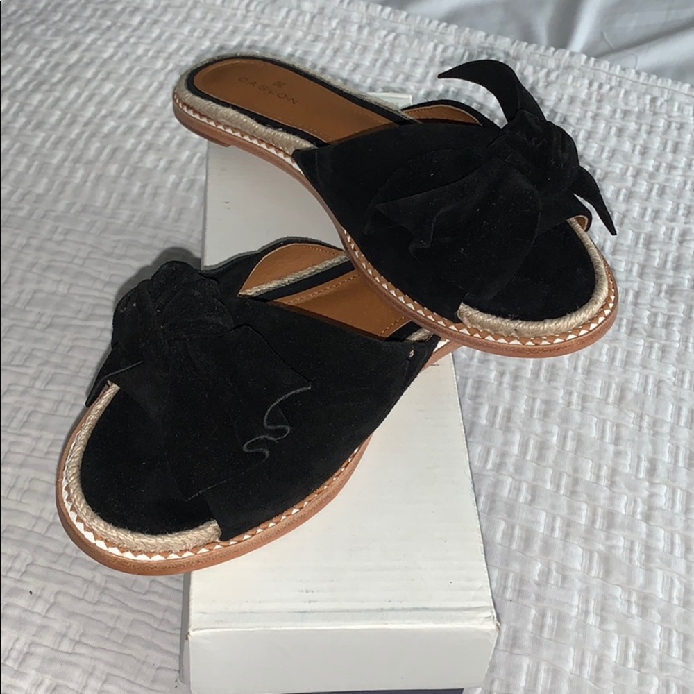 Caslon slide sandal